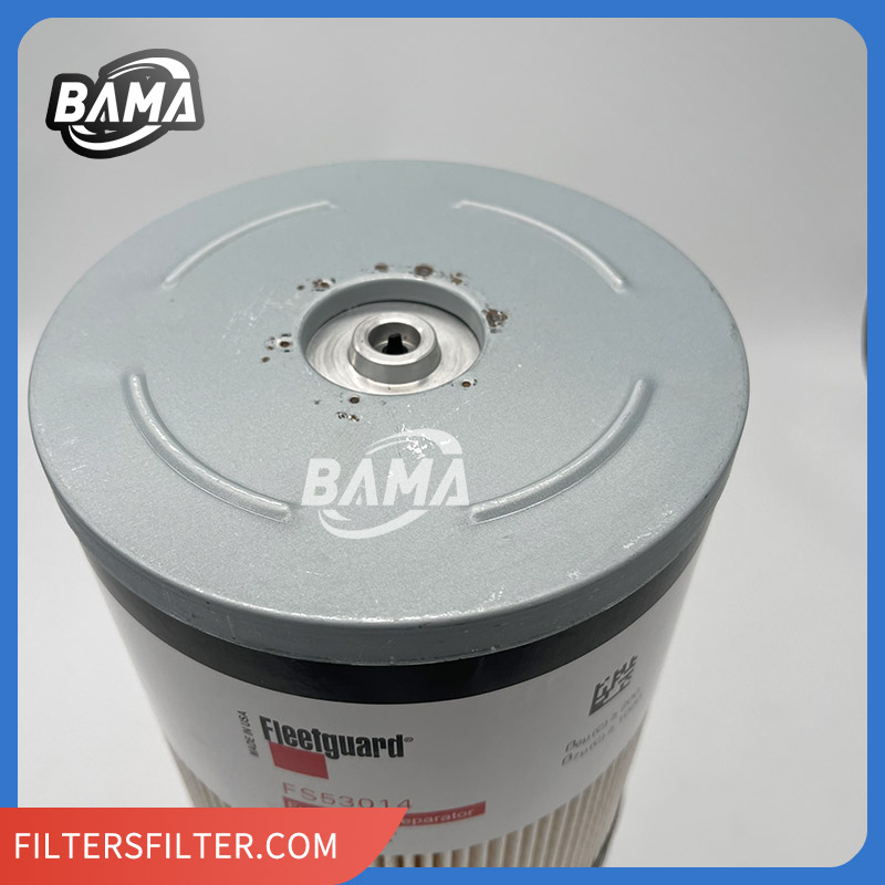 Замените FleetGuard Fuel/Water Seperator FS53014