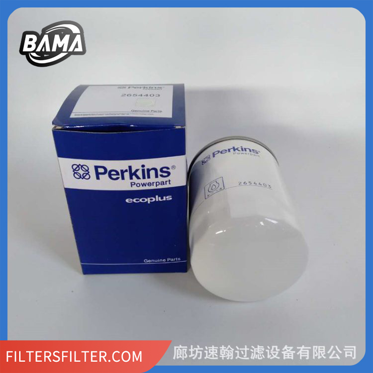Экскаваторские аксессуары Спинговая масляная фильтр Perkins 2654403